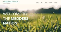 Desktop Screenshot of meddersnation.com